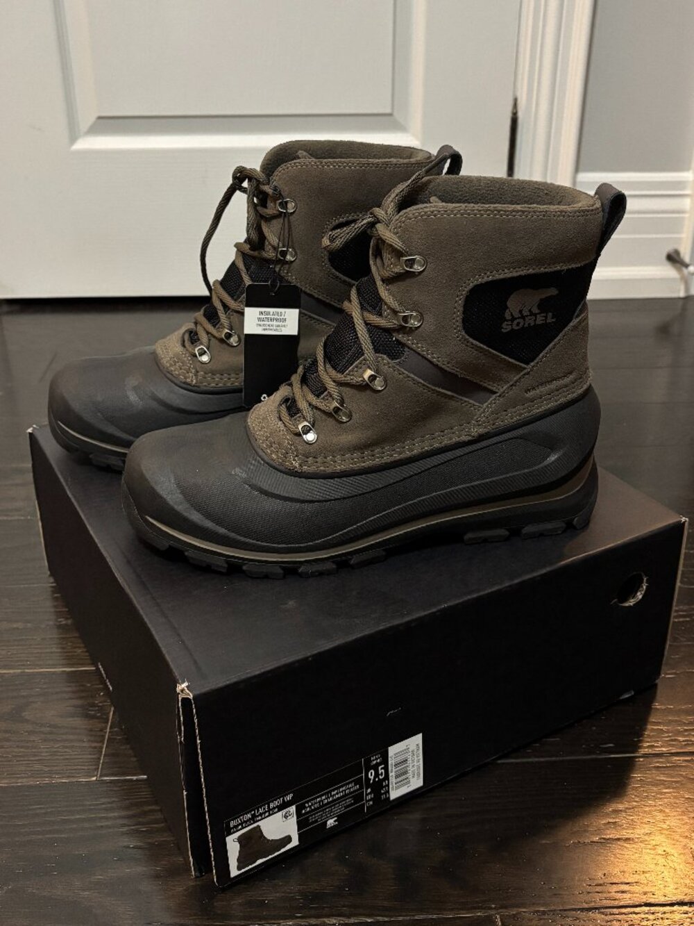 SOREL Men's Buxton Lace Waterproof Boots